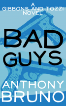 book cover for Bad Guys