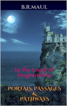 book cover for In The Land of Magnanthia