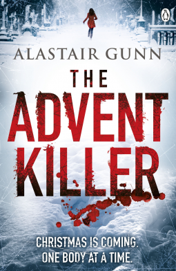 book cover for The Advent Killer