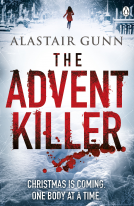 book cover for The Advent Killer