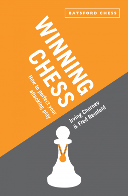 book cover for Winning Chess