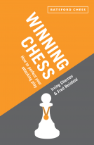 book cover for Winning Chess