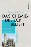 Buchcover für Das Chemiedreieck bleibt!
