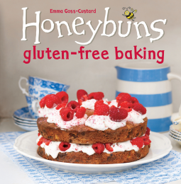 book cover for Gluten-free Baking (Honeybuns)