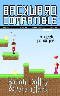 book cover for Backward Compatible