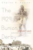 book cover for The 1929 Bunion Derby