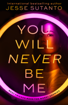 book cover for You Will Never Be Me