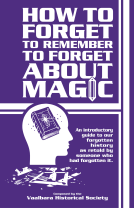 book cover for How to Forget to Remember to Forget about Magic