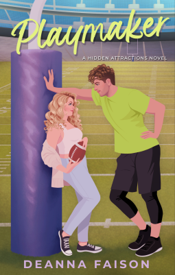 book cover for Playmaker