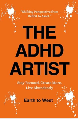 book cover for THE ADHD ARTIST