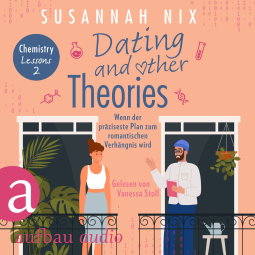 Buchcover für Dating and other Theories. Wenn der präziseste Plan zum romantischen Verhängnis wird