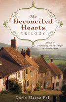 book cover for The Reconciled Hearts Trilogy