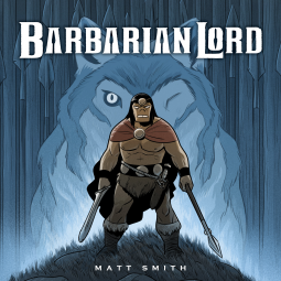 book cover for Barbarian Lord