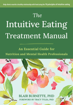 book cover for The Intuitive Eating Treatment Manual