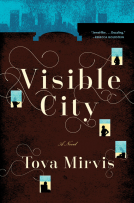 book cover for Visible City