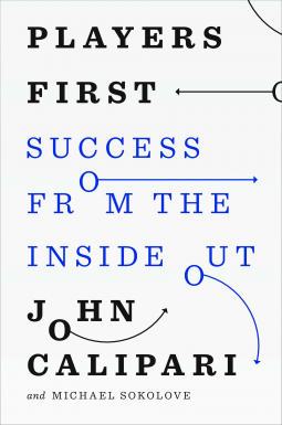 book cover for Players First