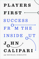 book cover for Players First