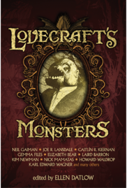 book cover for Lovecraft's Monsters