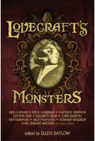 book cover for Lovecraft's Monsters