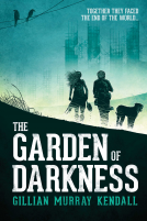 book cover for The Garden of Darkness