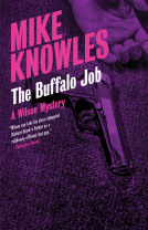 book cover for The Buffalo Job