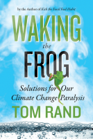 book cover for Waking the Frog