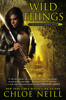 book cover for Wild Things