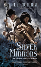 book cover for Silver Mirrors