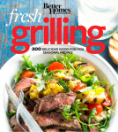 book cover for Better Homes and Gardens Fresh Grilling