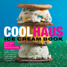 book cover for Coolhaus Ice Cream Book