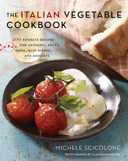 book cover for The Italian Vegetable Cookbook