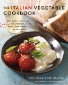 book cover for The Italian Vegetable Cookbook