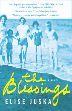 book cover for The Blessings