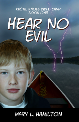 book cover for Hear No Evil