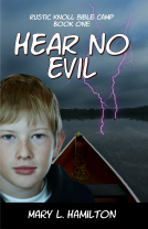 book cover for Hear No Evil