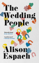 book cover for The Wedding People