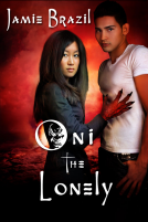 book cover for Oni the Lonely