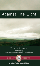 book cover for Against The Light 