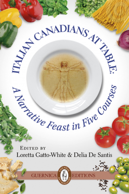 book cover for Italian Canadians At Table