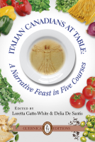 book cover for Italian Canadians At Table