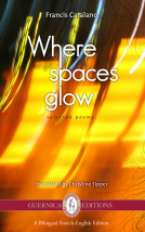 book cover for Where Spaces Glow