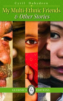 book cover for My Multi-Ethnic Friends & Other Stories