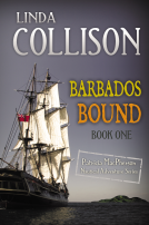 book cover for Barbados Bound