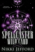 book cover for Spellcaster Wild Card