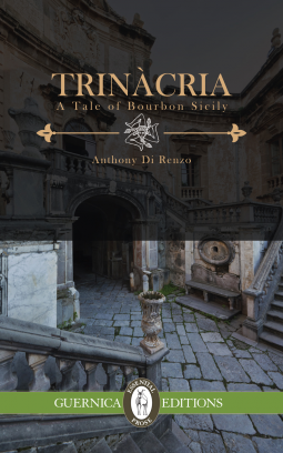book cover for Trincria
