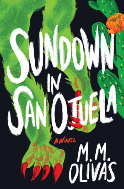 book cover for Sundown in San Ojuela
