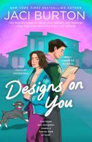 book cover for Designs on You
