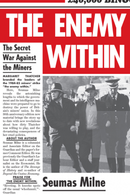 book cover for The Enemy Within