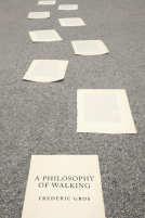 book cover for A Philosophy of Walking