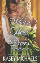 book cover for What a Hero Dares